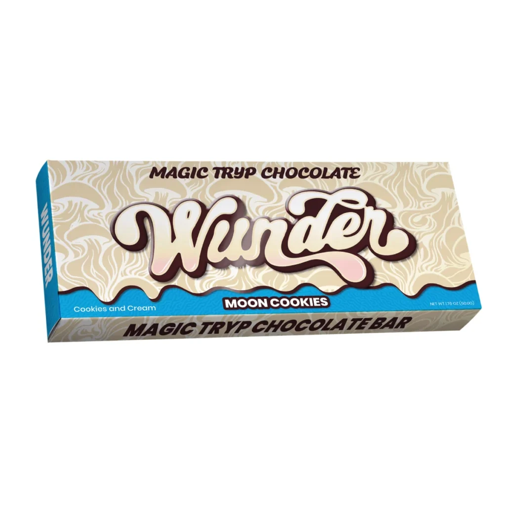 Wunder Magic Tryp Chocolate Bar | Moon Cookies Regular price