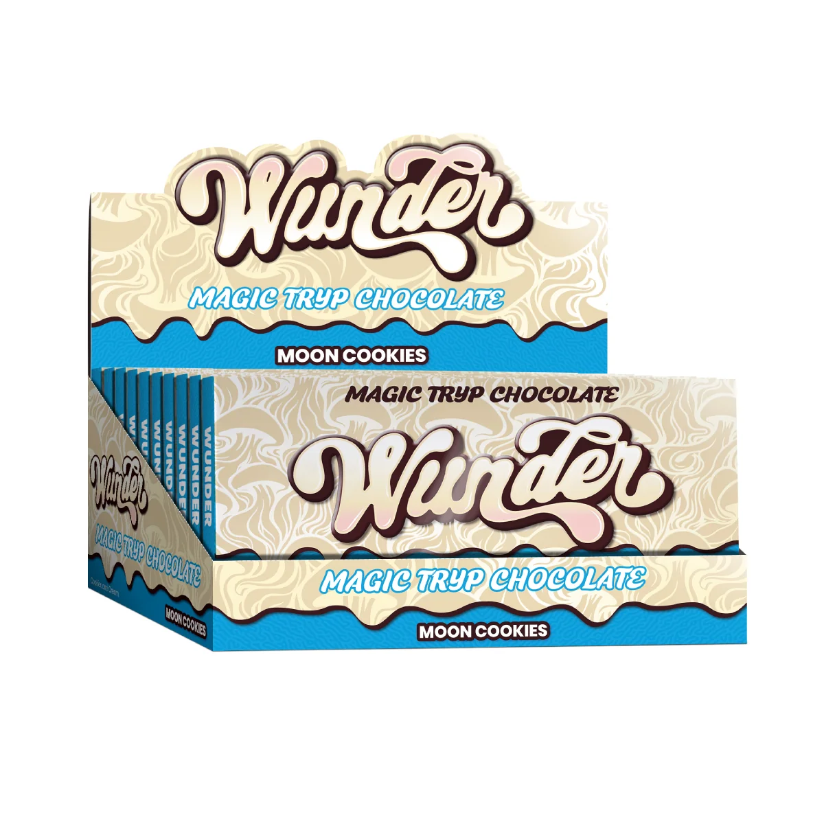 Wunder Magic Tryp Chocolate Bar | Moon Cookies Regular price