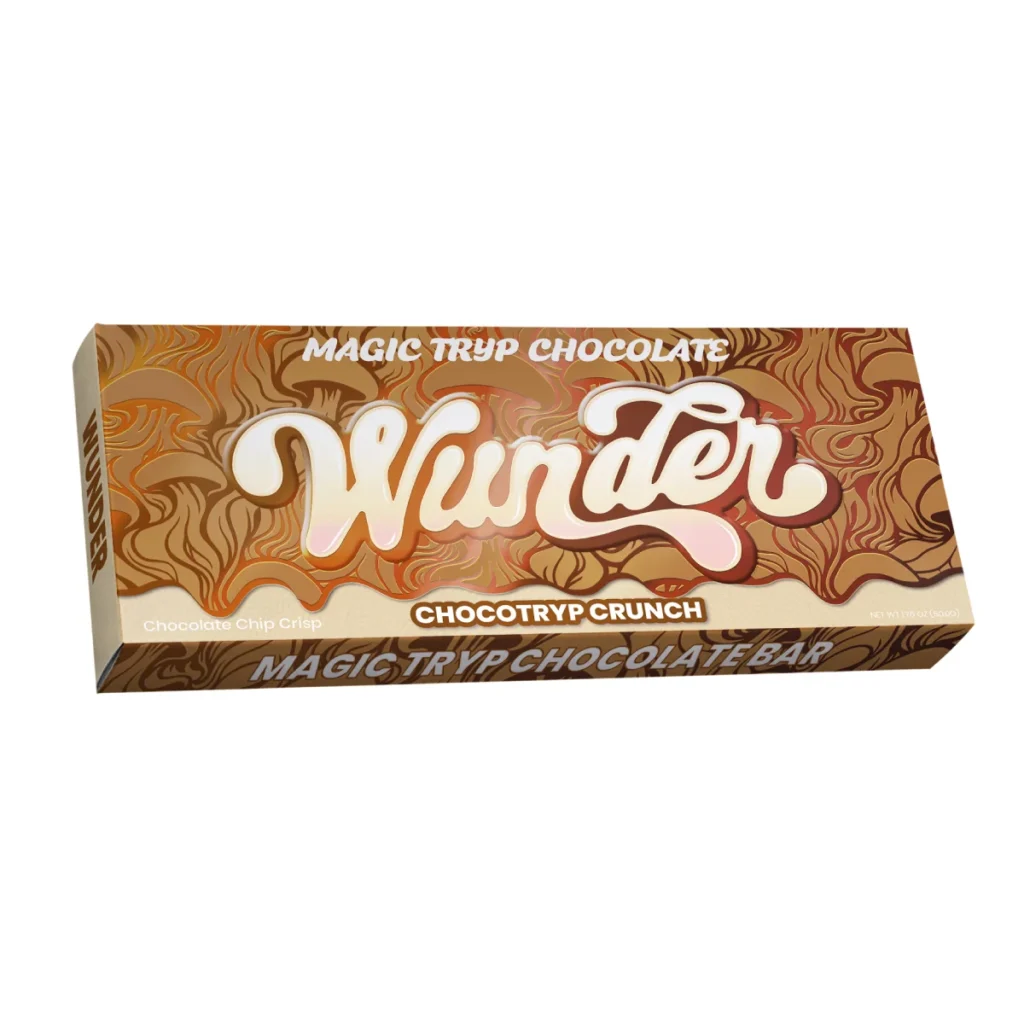 Wunder Magic Tryp Chocolate Bar | Chocotryp Crunch