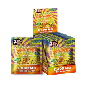 Festival Duos | 30 High Potency Gummies (15 × 2-Pack) | Kanna + Pineapple