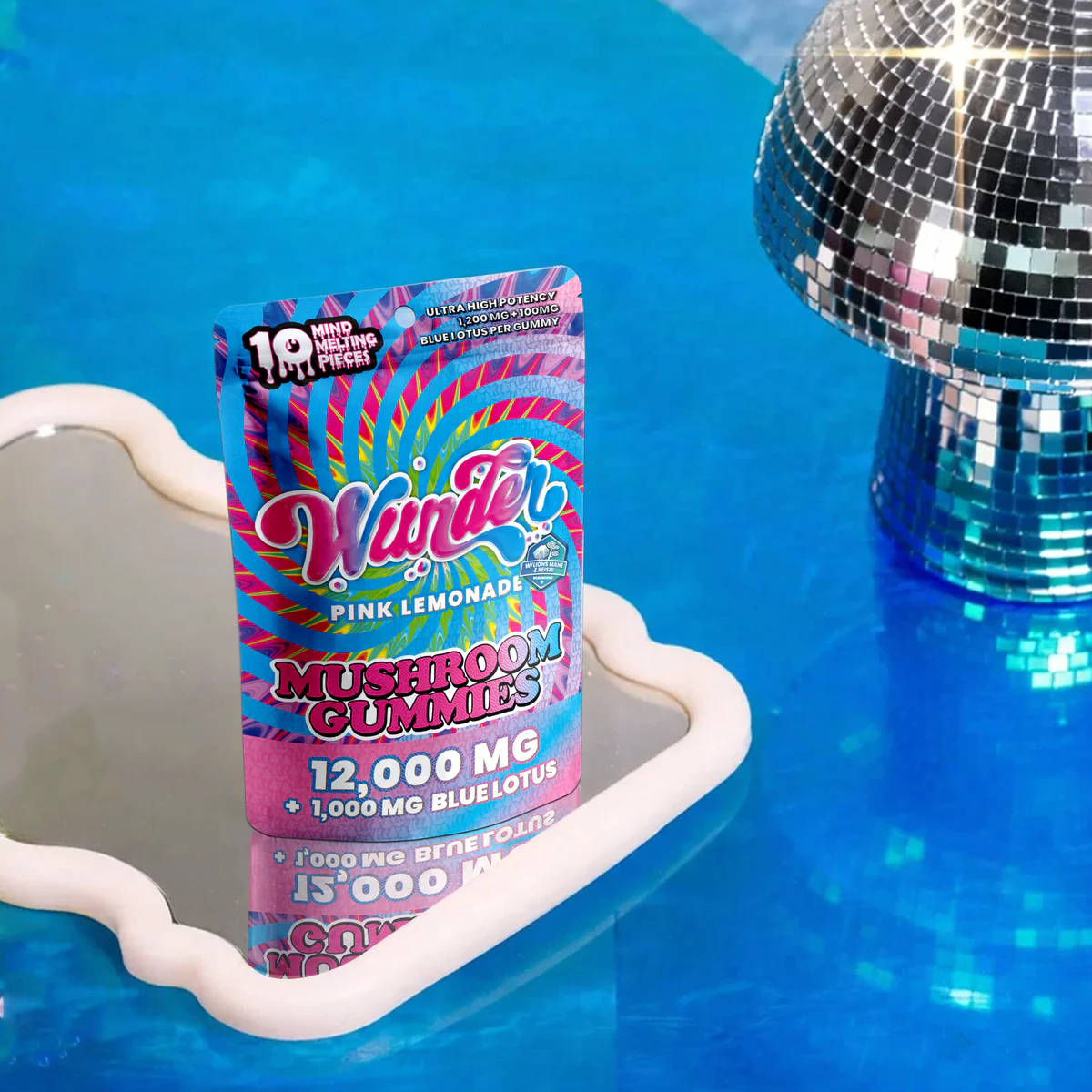 Wunder - High Potency Entheogenic + Blue Lotus | Pink Lemonade