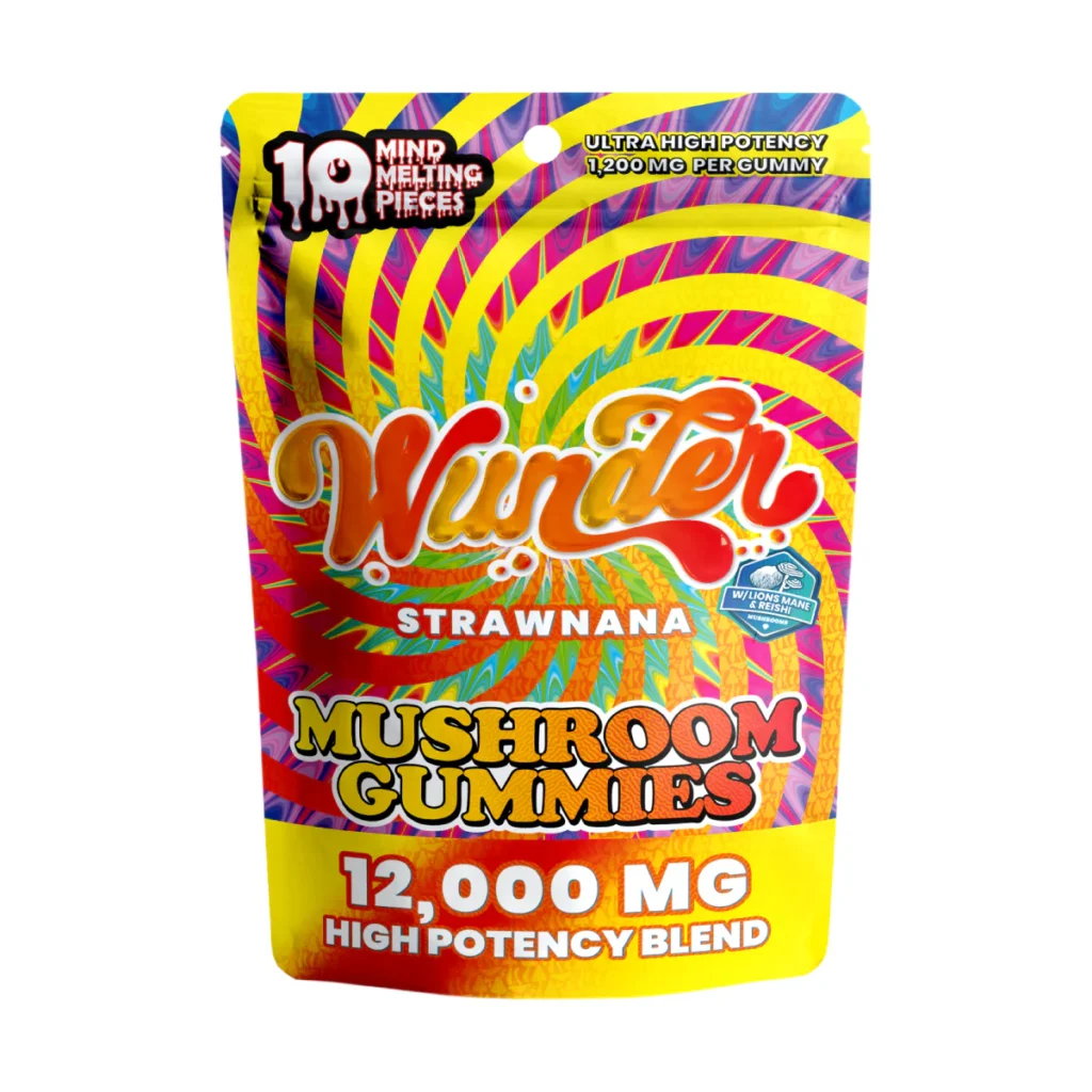 Wunder High Potency Mushroom Gummies