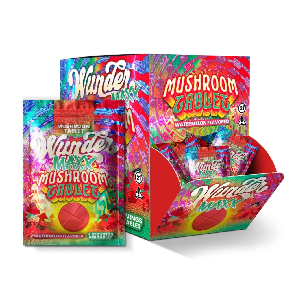 Wunder Maxx Trippy Tablet – High Potency Trippy Tab | Watermelon