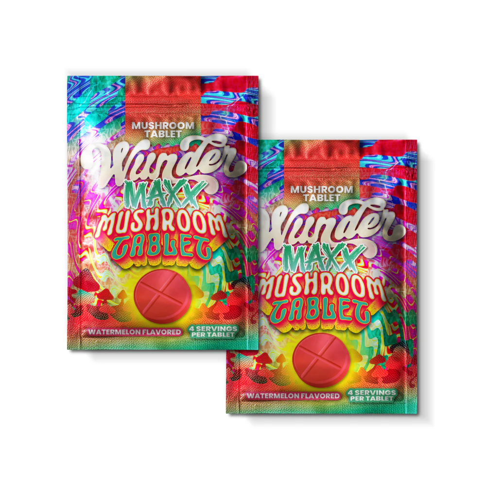 Wunder Maxx Trippy Tablet – High Potency Trippy Tab | Watermelon