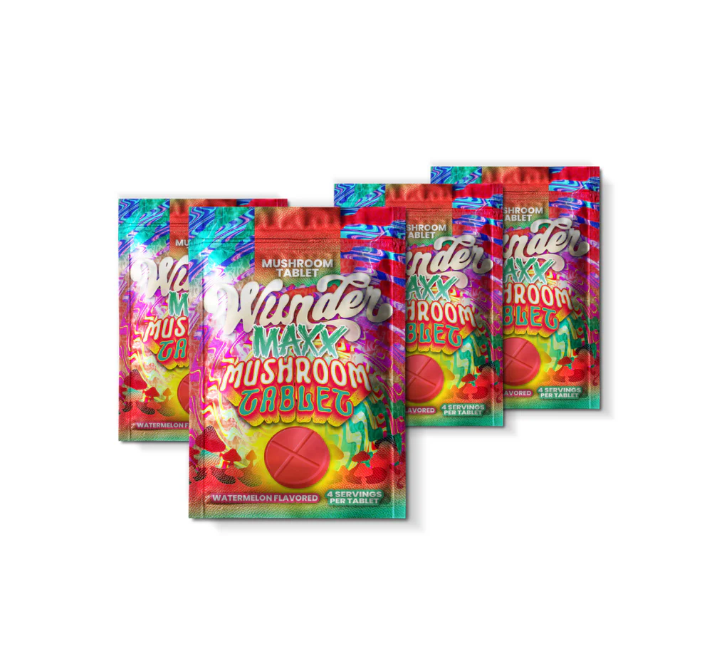 Wunder Maxx Trippy Tablet – High Potency Trippy Tab | Watermelon