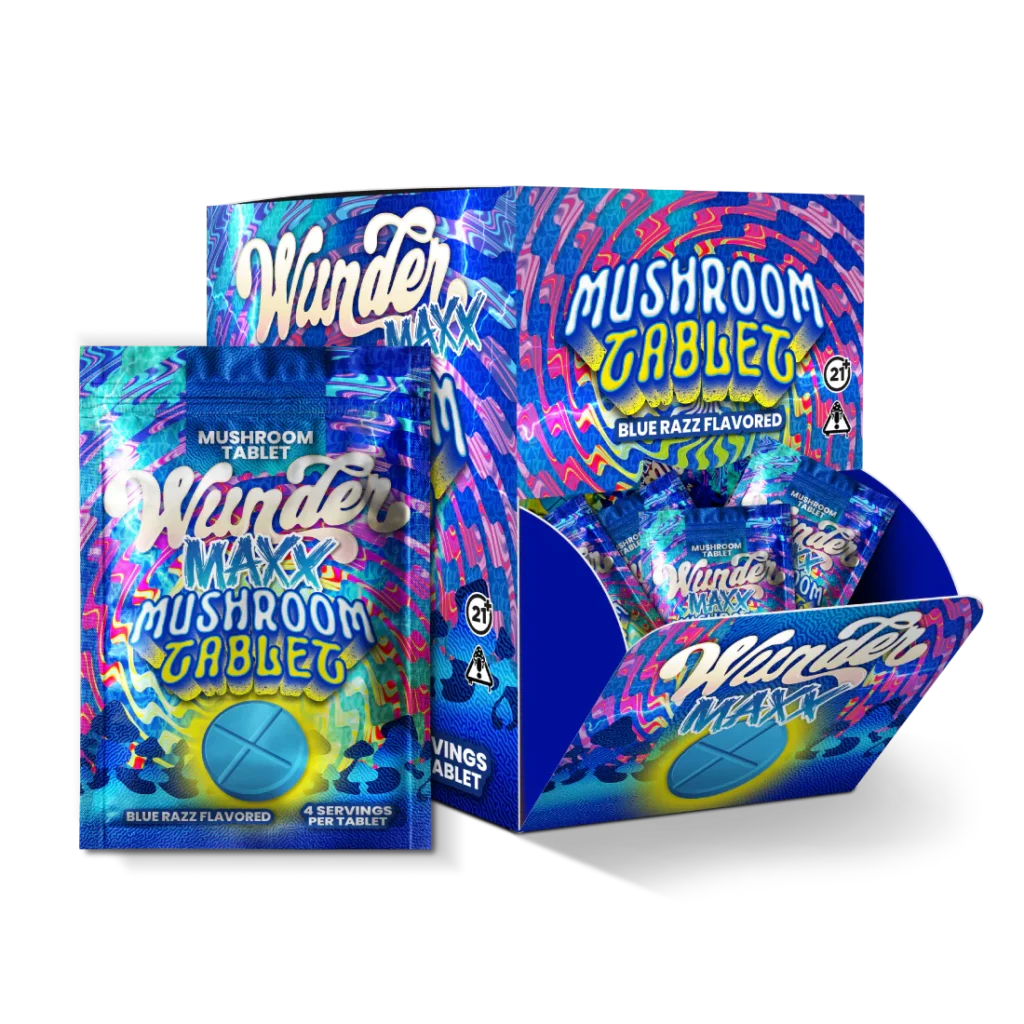Wunder Maxx Trippy Tablet – High Potency Trippy Tab | Blue Razz