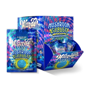 Wunder Maxx Trippy Tablet – High Potency Trippy Tab | Blue Razz