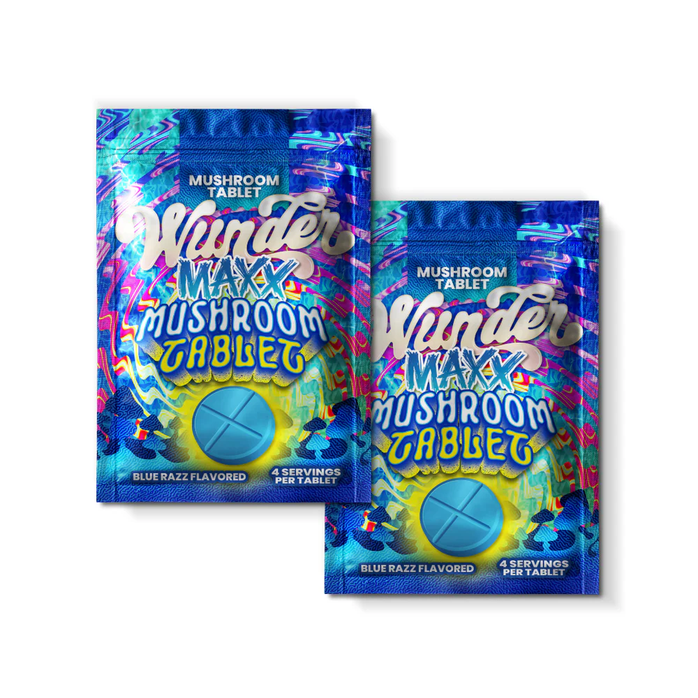 Wunder Maxx Trippy Tablet – High Potency Trippy Tab | Blue Razz