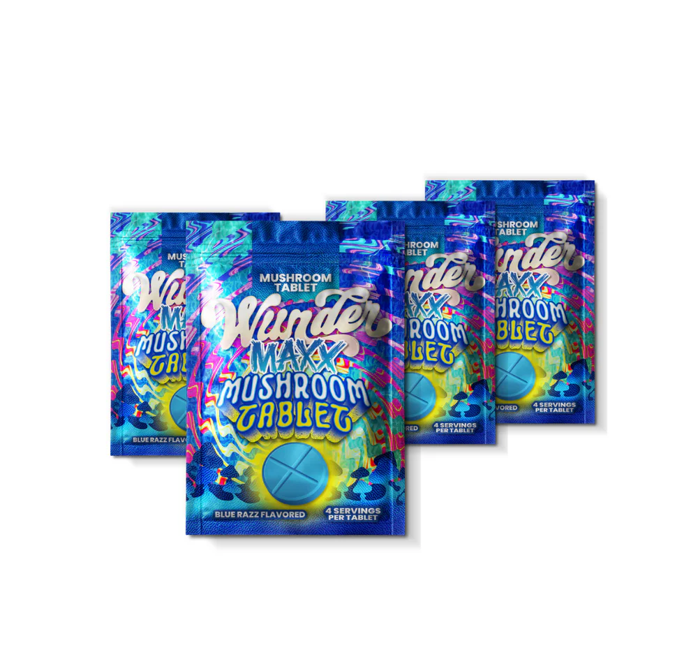 Wunder Maxx Trippy Tablet – High Potency Trippy Tab | Blue Razz
