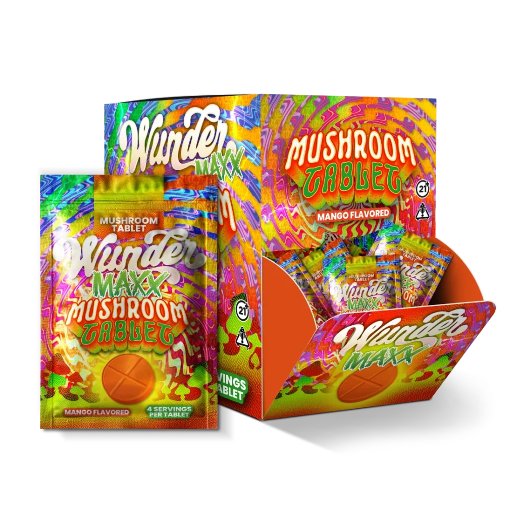 Wunder Maxx Trippy Tablet – High Potency Trippy Tab | Mango
