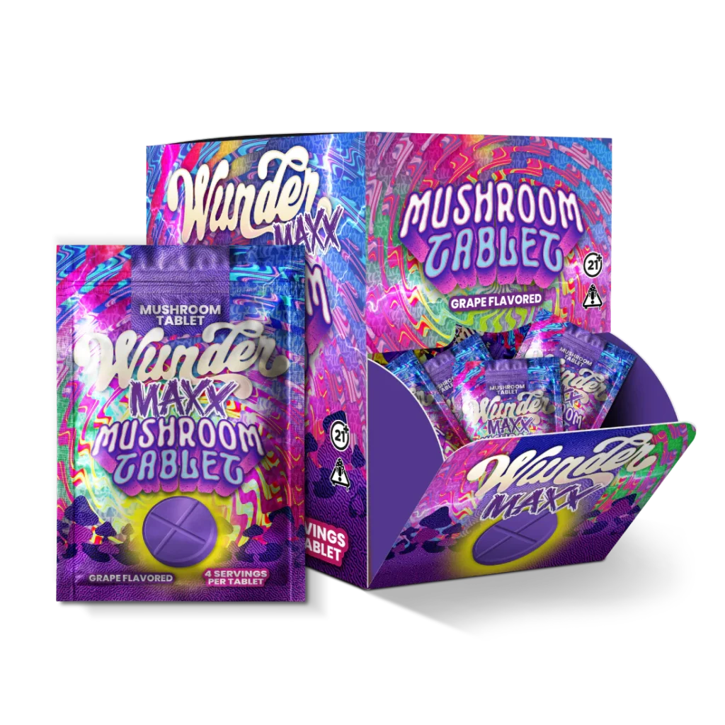 Wunder Maxx Trippy Tablet – High Potency Trippy Tab | Grape