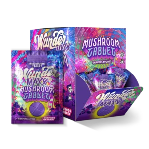 Wunder Maxx Trippy Tablet – High Potency Trippy Tab | Grape