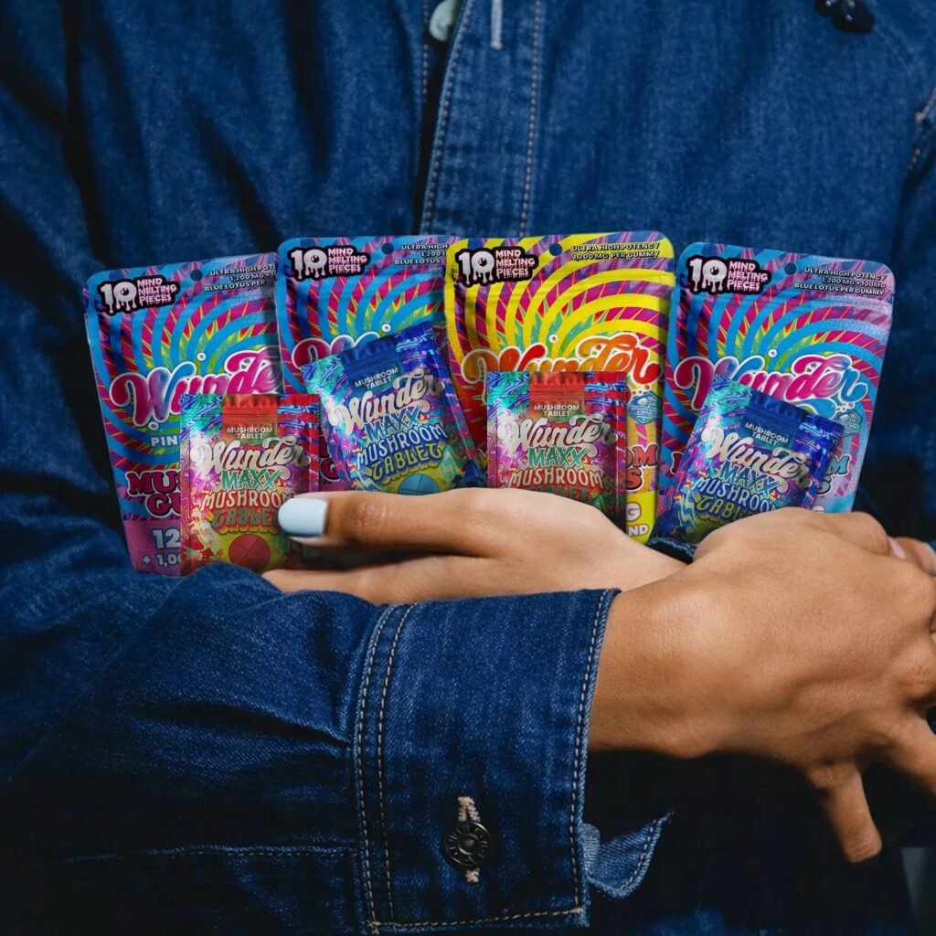 wunder mushroom gummies